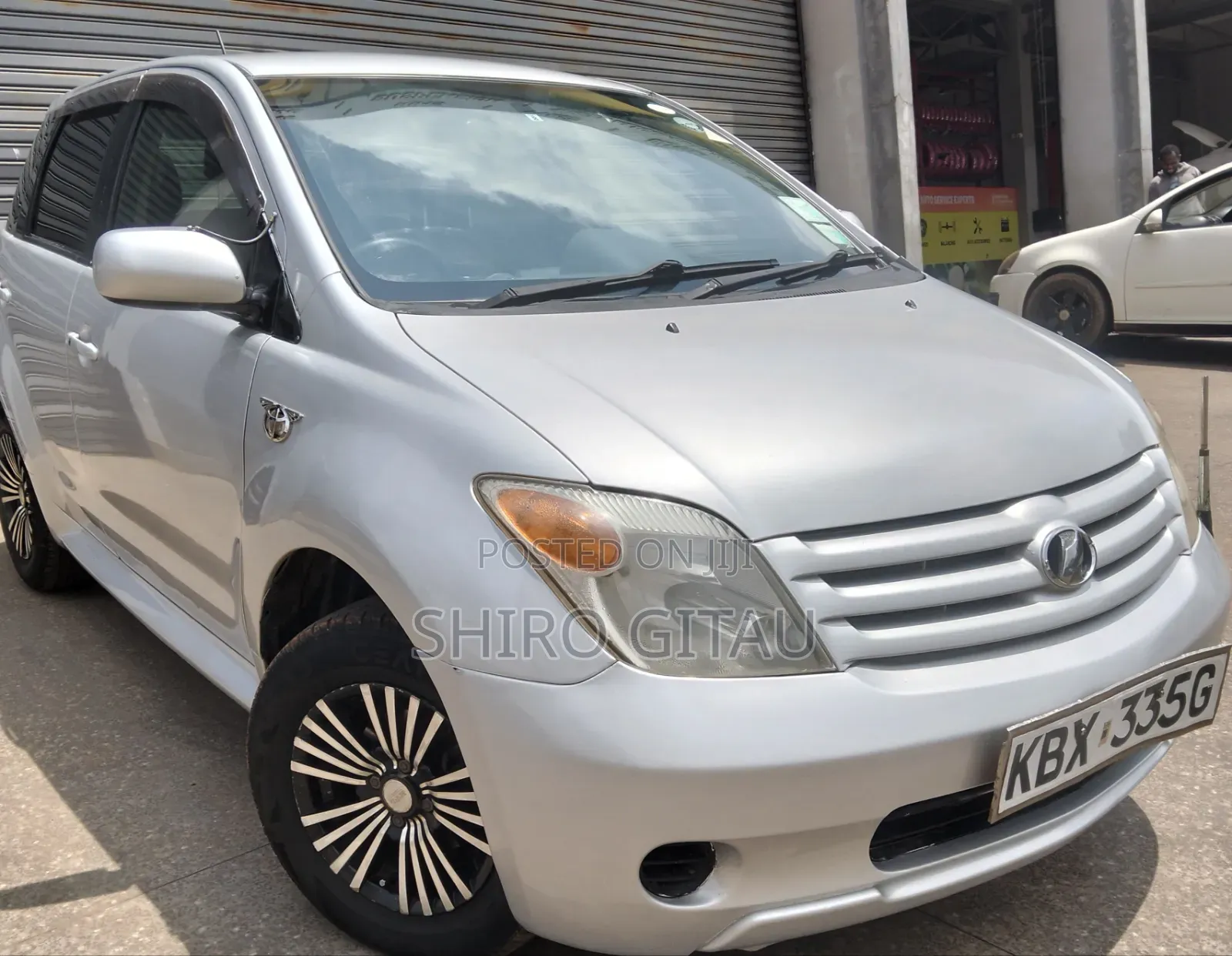 Toyota IST 2006 Silver