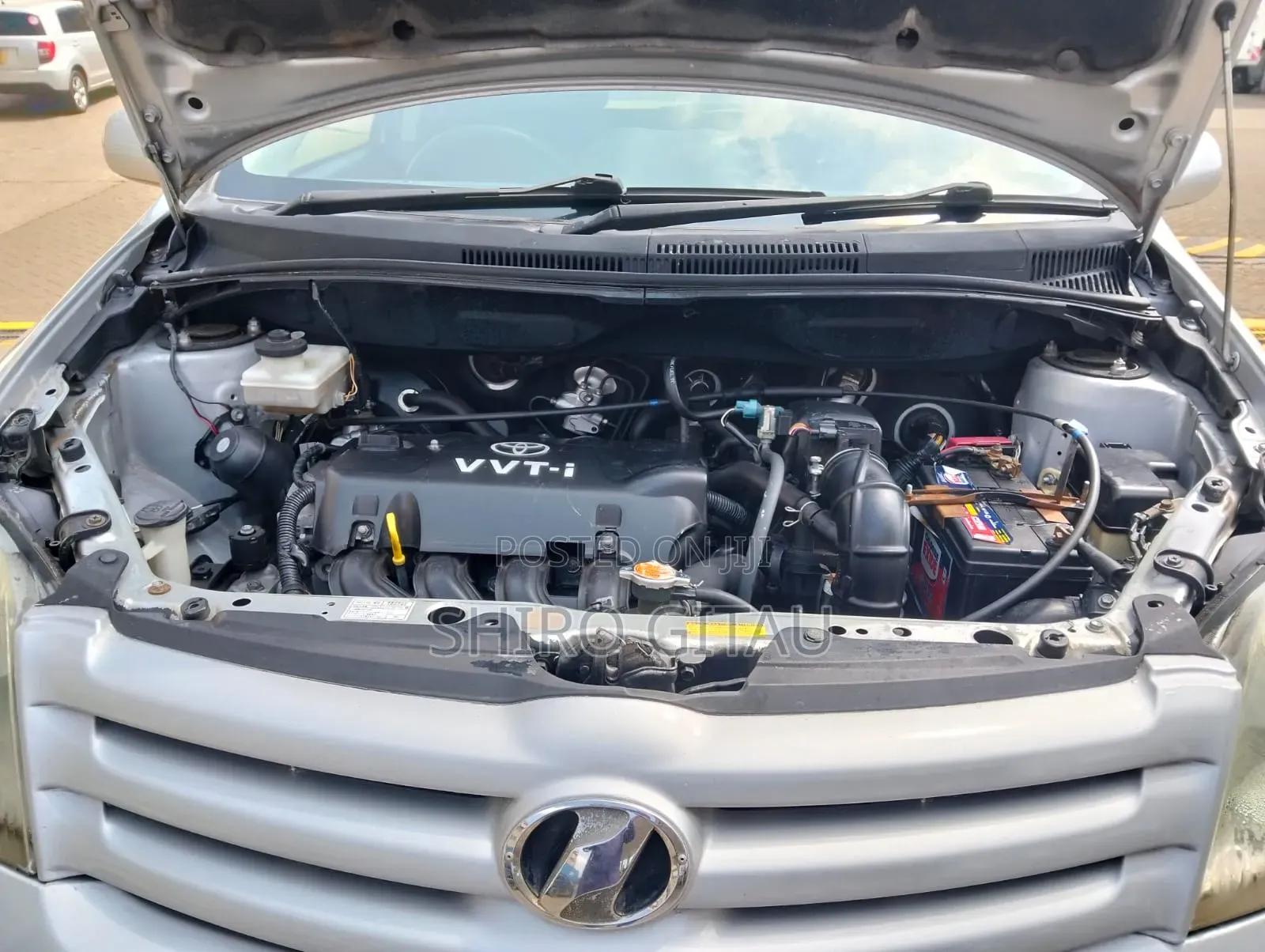 Toyota IST 2006 Silver