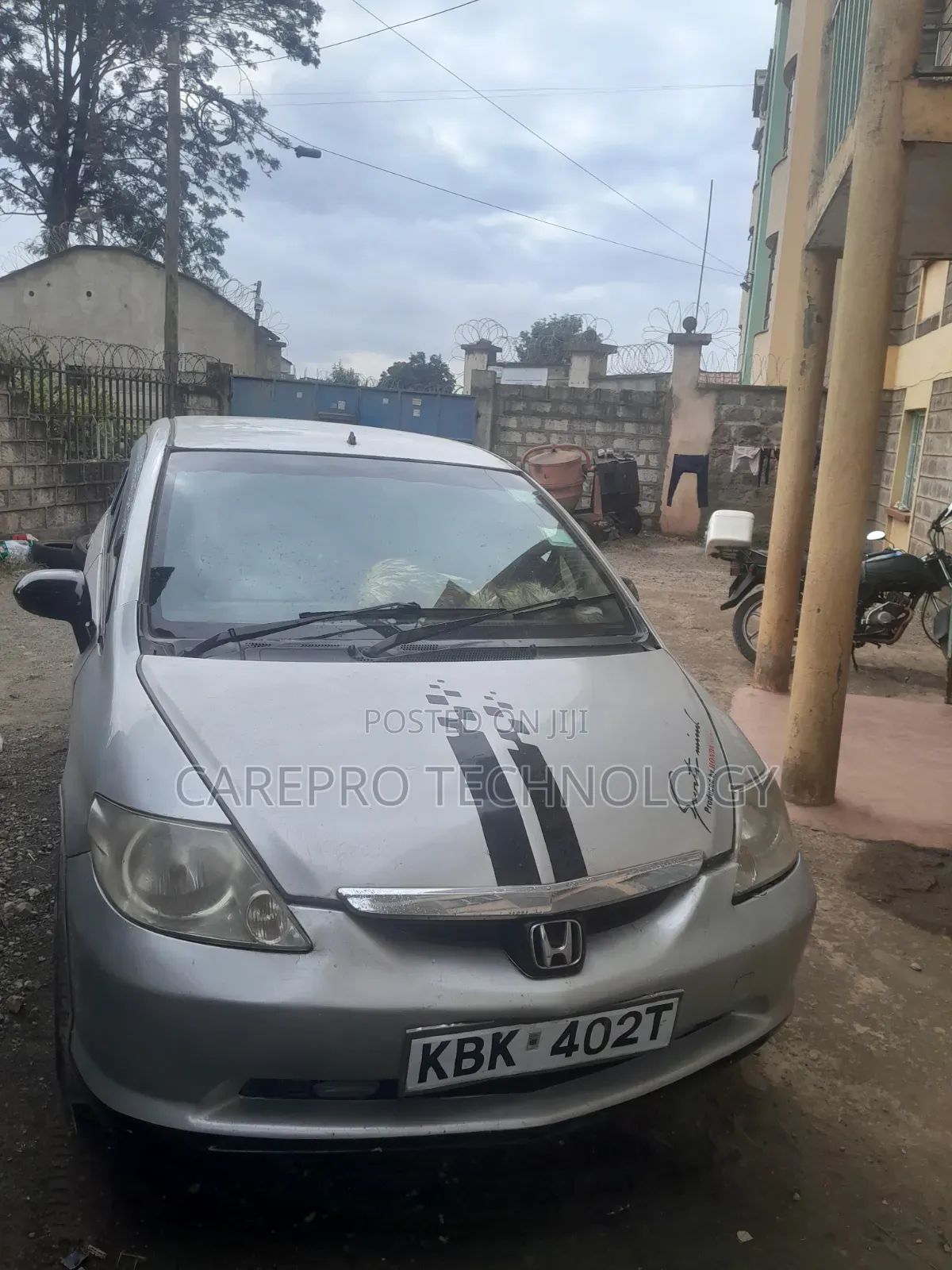 Honda Fit Aria 2003 Silver