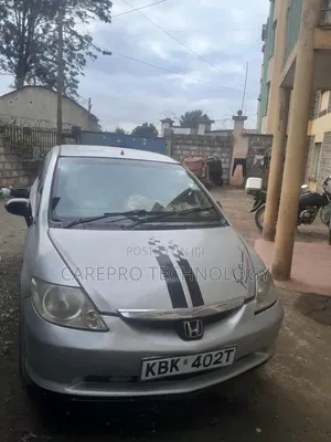 Honda Fit Aria 2003 Silver