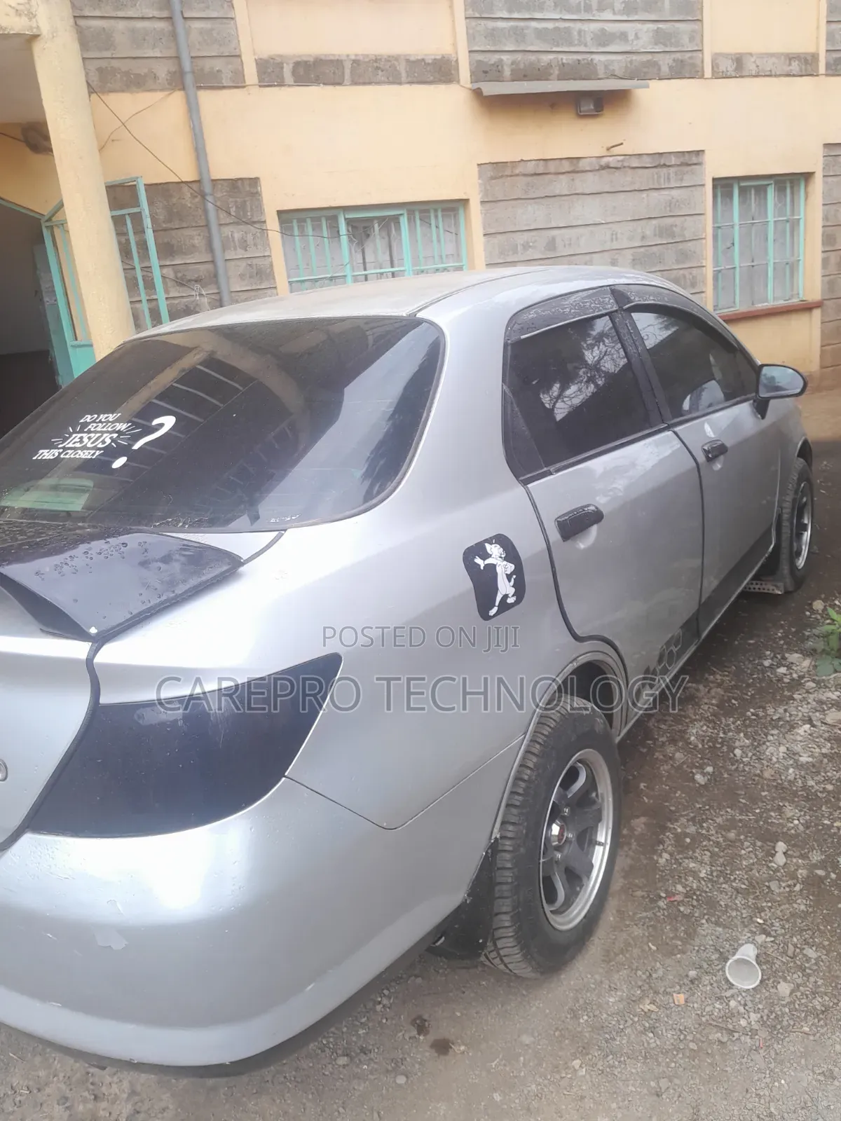 Honda Fit Aria 2003 Silver