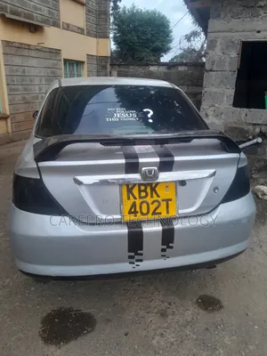 Honda Fit Aria 2003 Silver