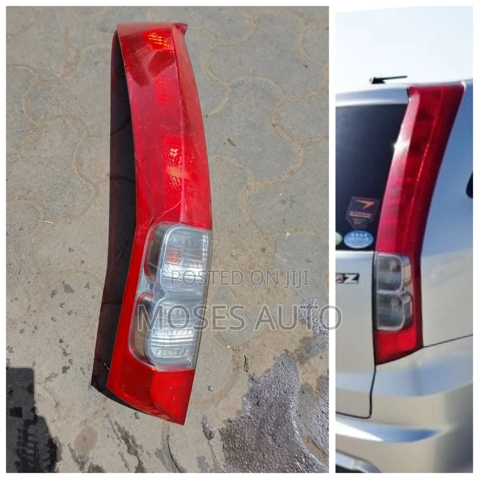 Honda Stream 2007/2008 Backlight/Back Light/Taillight/Tail Lights