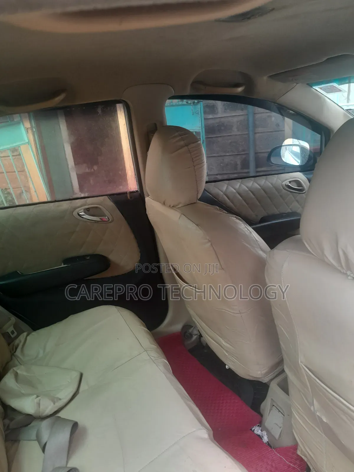 Honda Fit Aria 2003 Silver