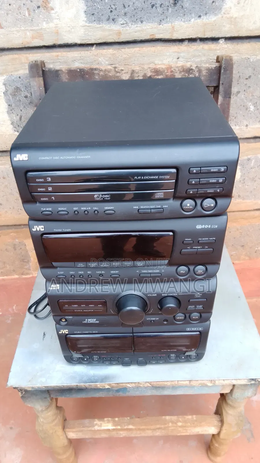 Radio Cassette Changer