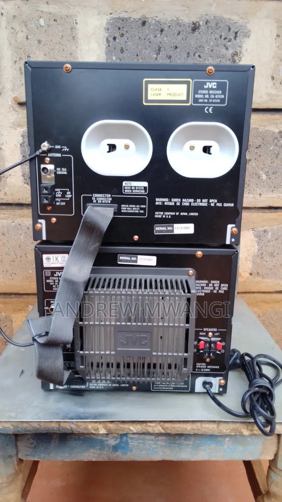 Radio Cassette Changer
