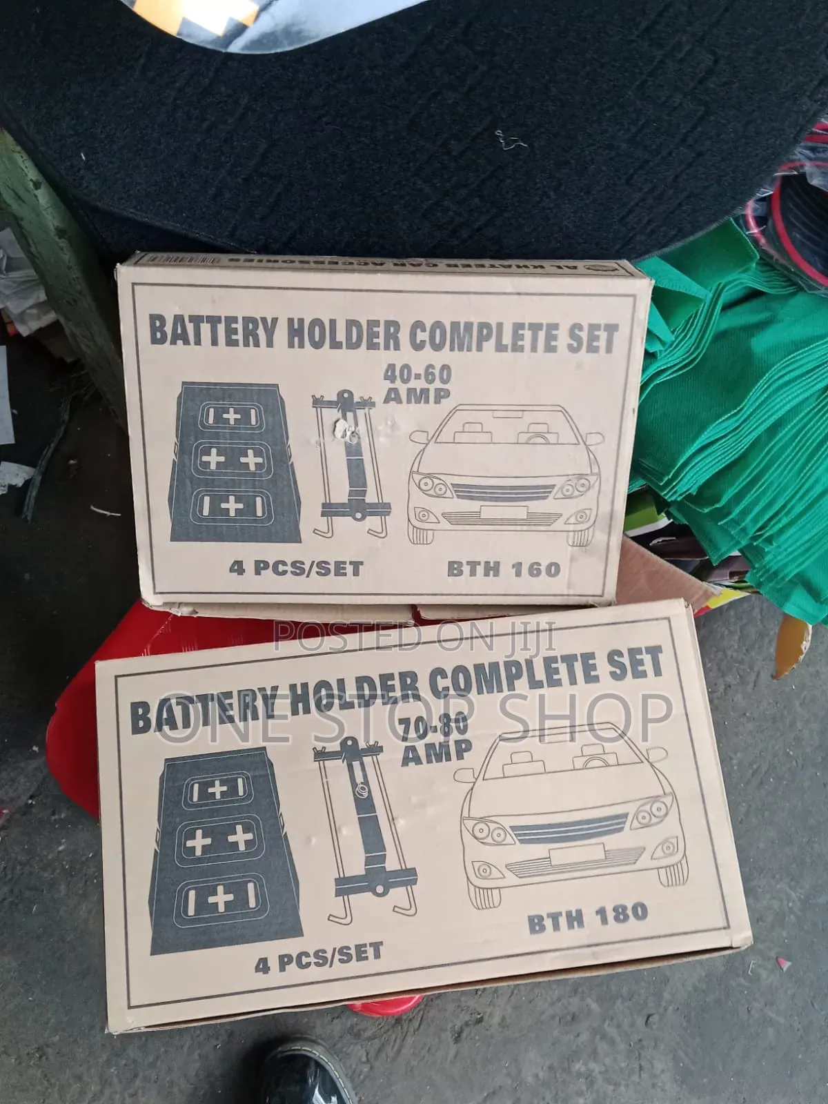Adjustable Universal Battery Hold Down Tray &Clamp Kit Different Sizes