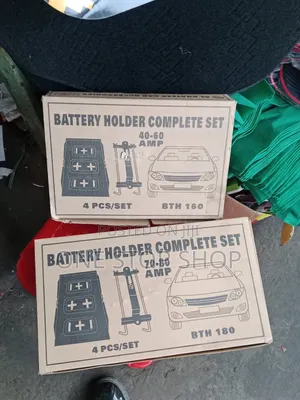 Adjustable Universal Battery Hold Down Tray &Clamp Kit Different Sizes