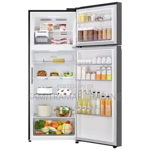 GL-B452PPFQ LG 2-Doors Top Mount Freezer Fridge 461L