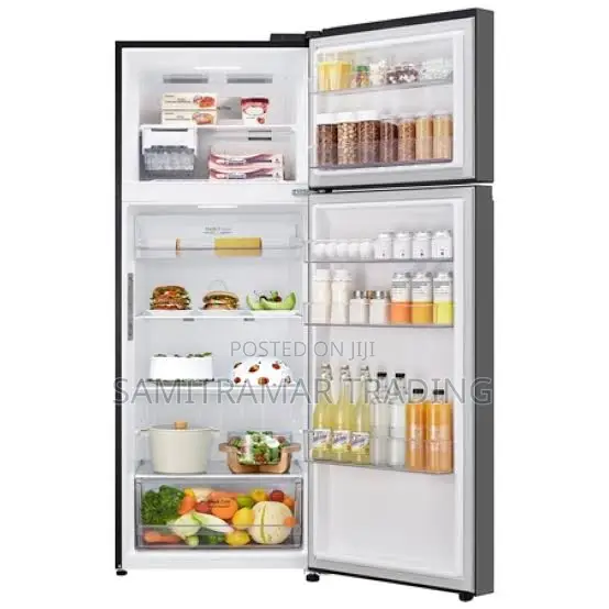 GL-B452PPFQ LG 2-Doors Top Mount Freezer Fridge 461L