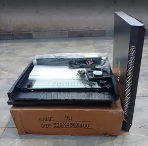 Wall Mount 9u Rack for Network Equipment