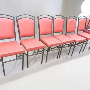 Short Bar and Restaurant Chairs.