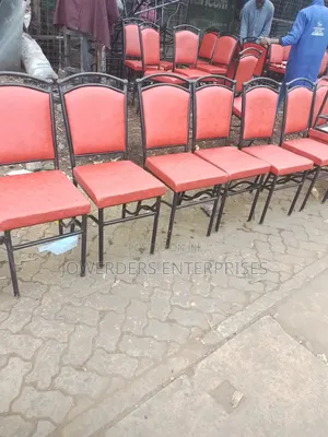Short Bar and Restaurant Chairs.