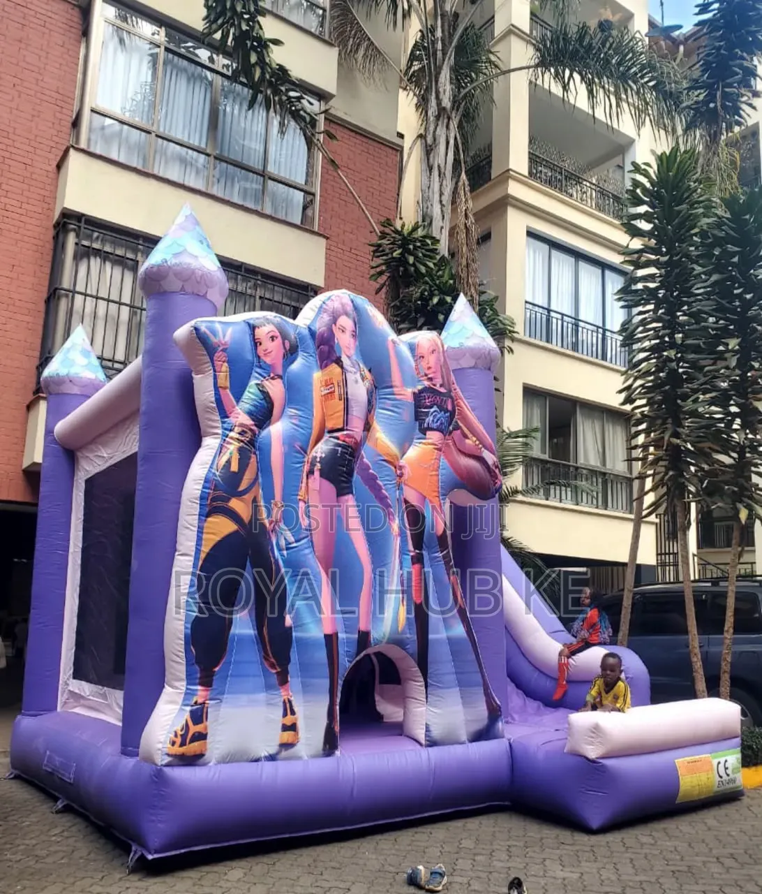Bouncing Castles for Rental