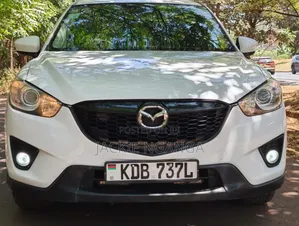 Mazda CX-5 2013 White