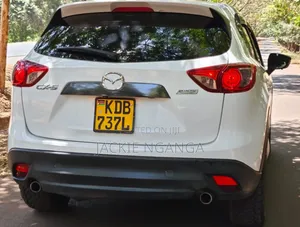 Mazda CX-5 2013 White