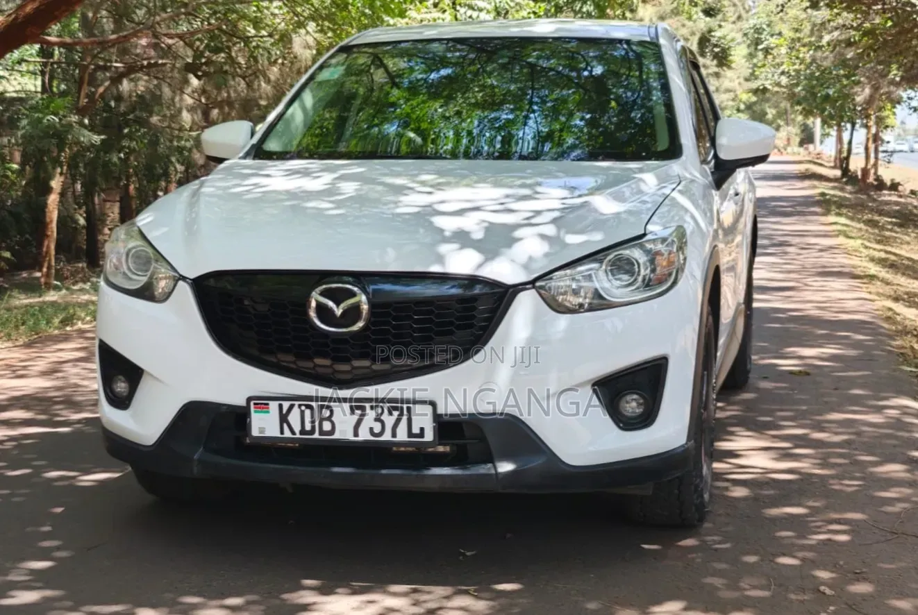 Mazda CX-5 2013 White