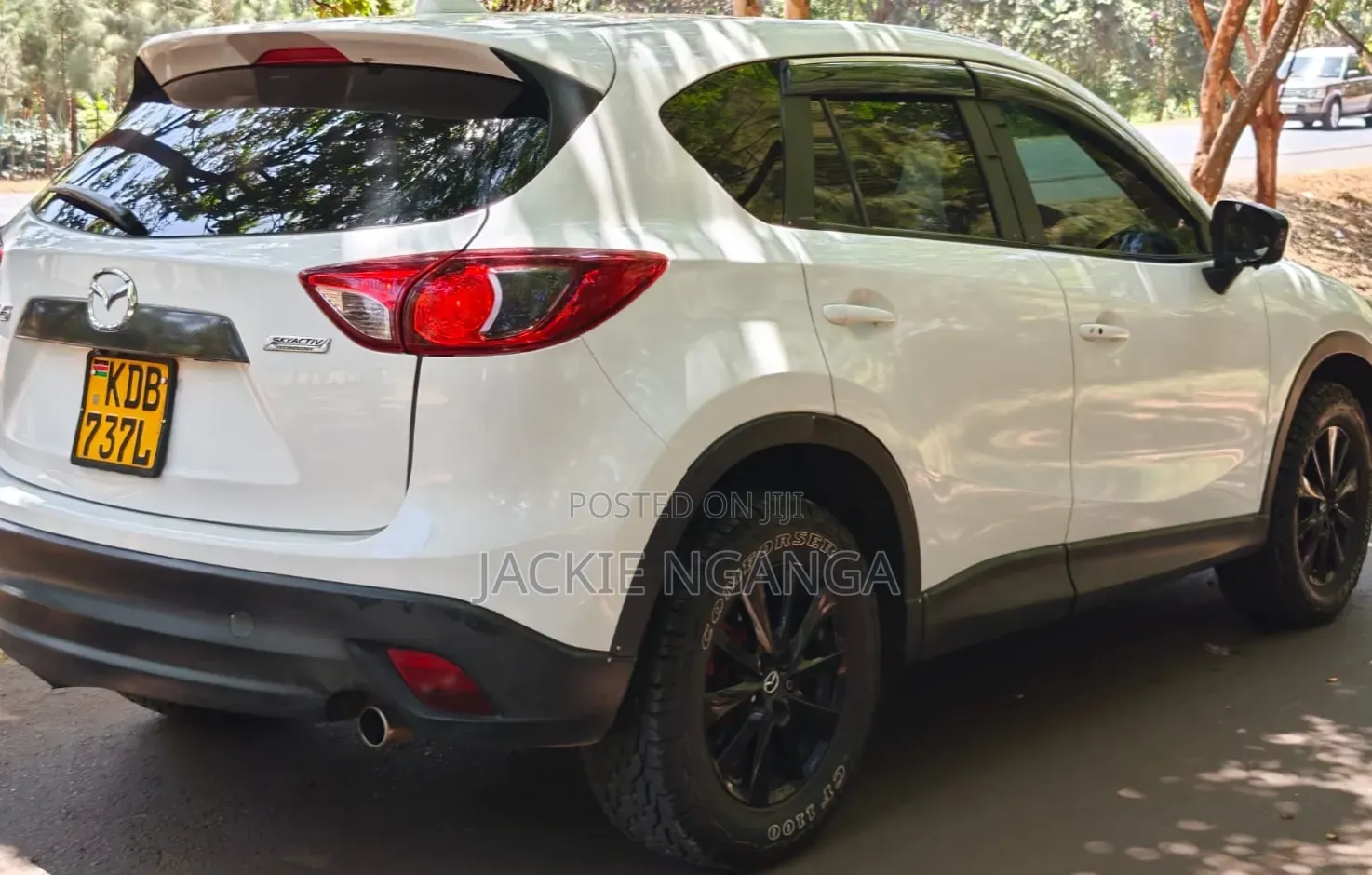 Mazda CX-5 2013 White