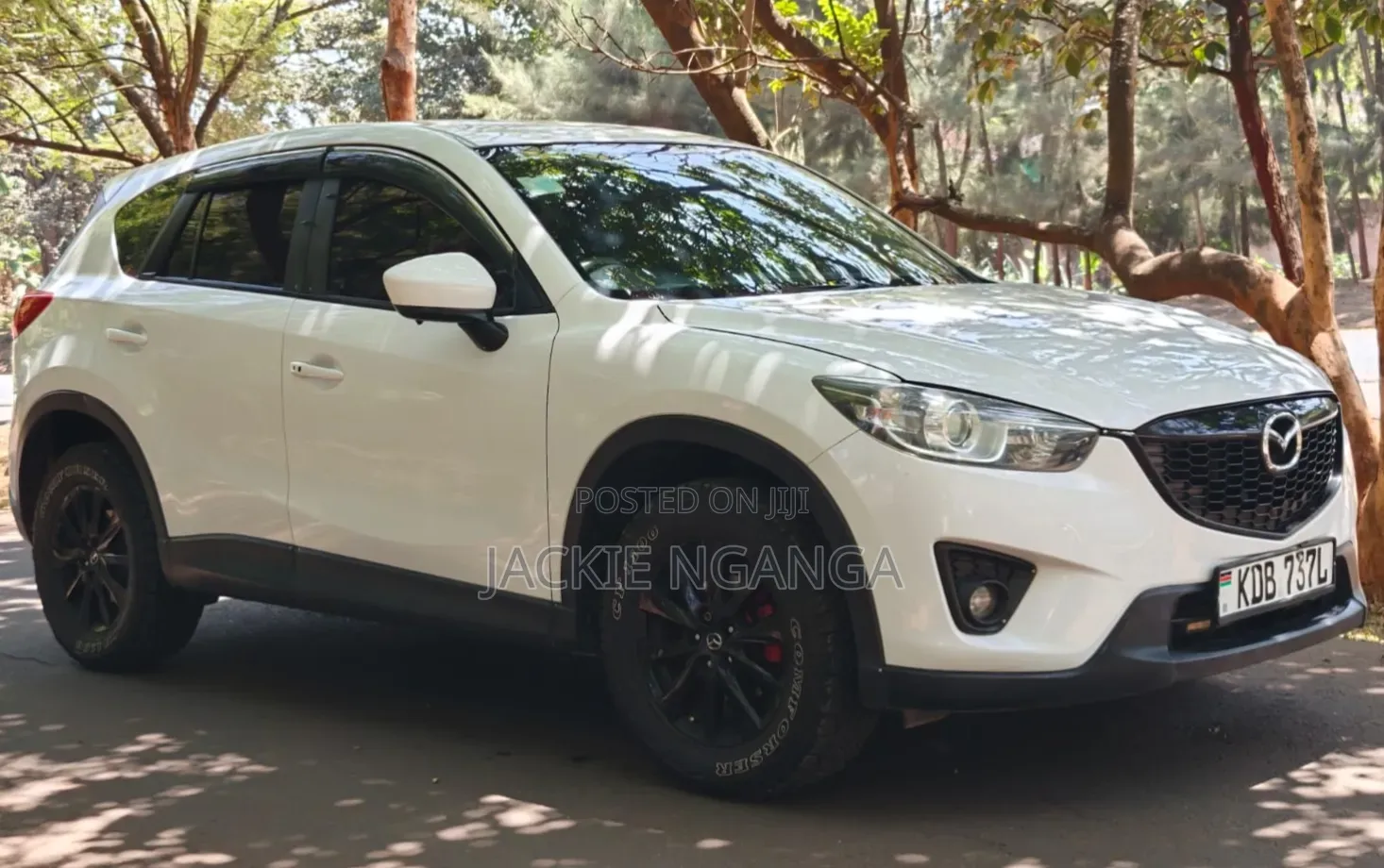 Mazda CX-5 2013 White