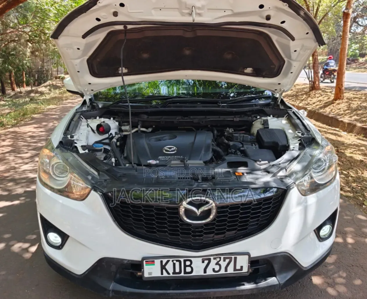 Mazda CX-5 2013 White