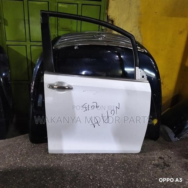 Toyota Noah Model 2015 Front Door, Clean Original Ex Japan
