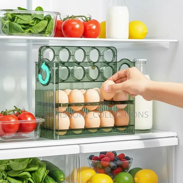 30 Grid Egg Storage Box