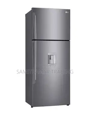 GL-T652HLCM LG 438-Litre 2-Doors Top Mount Fridge With Water Dispenser