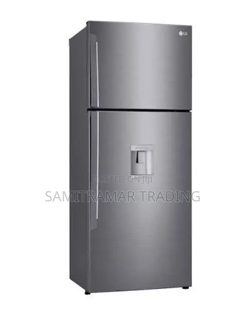 GL-T652HLCM LG 438-Litre 2-Doors Top Mount Fridge With Water Dispenser