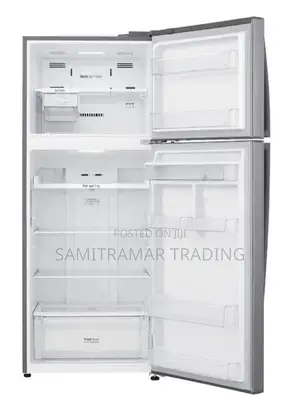 GL-T652HLCM LG 438-Litre 2-Doors Top Mount Fridge With Water Dispenser