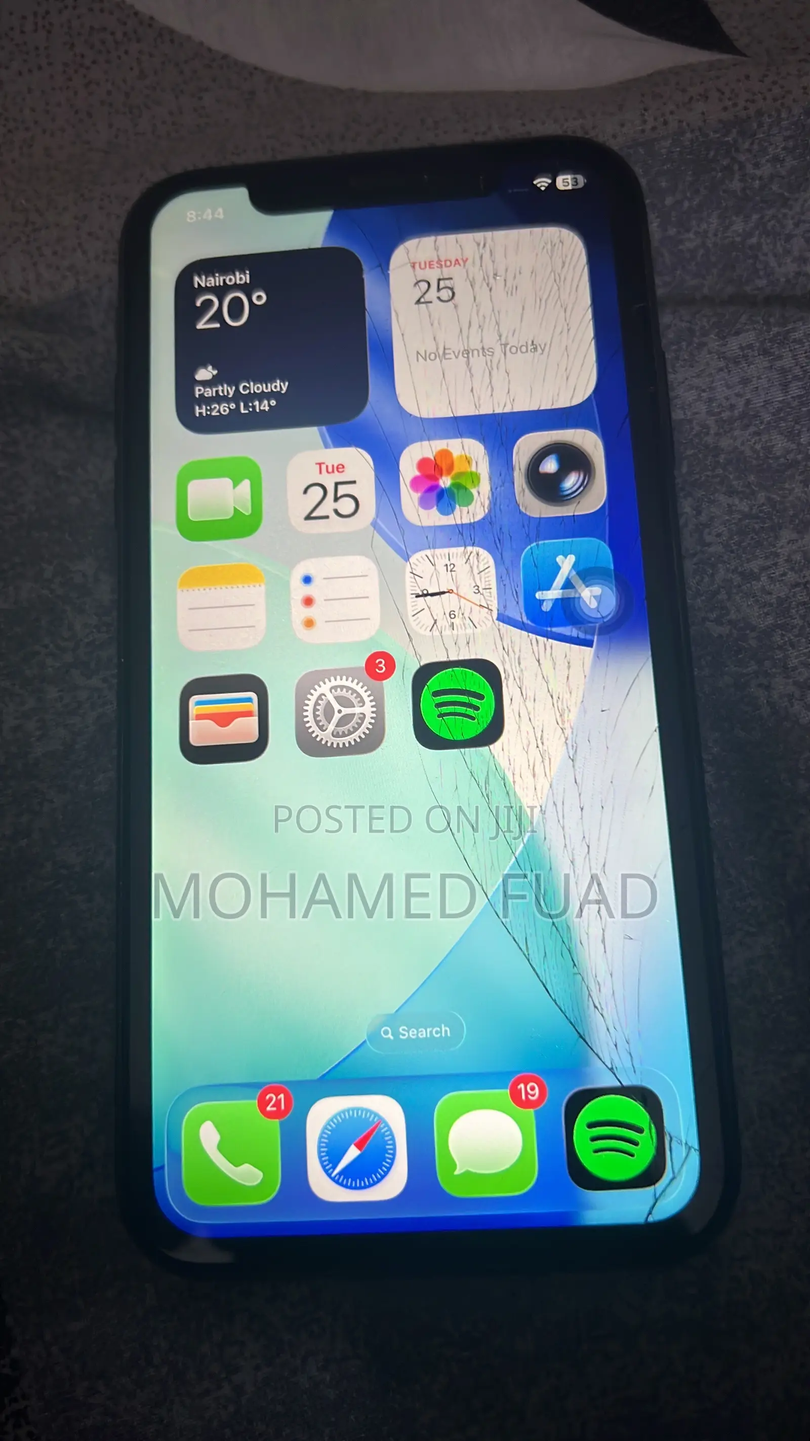 Apple iPhone 11 128 GB Gray
