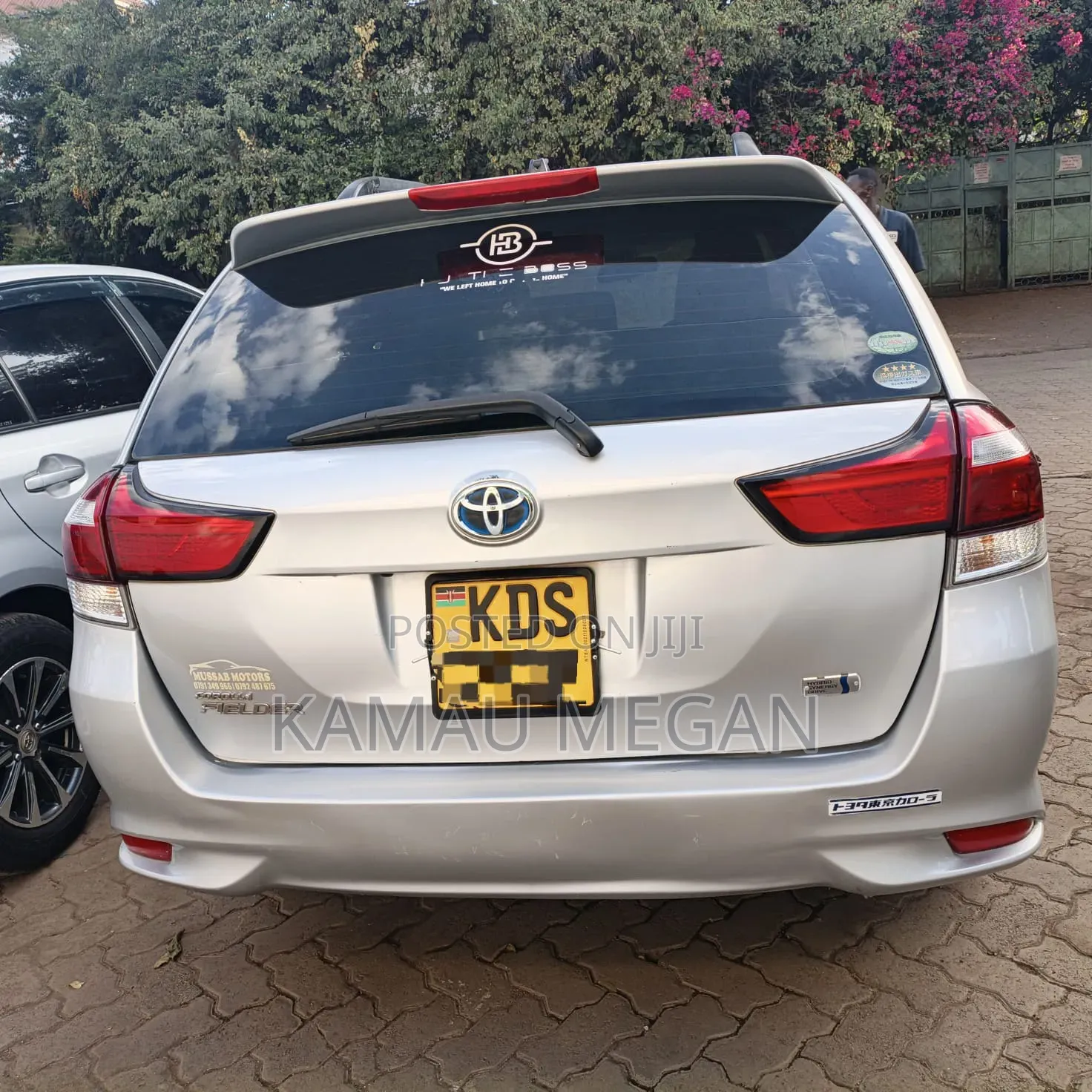 Toyota Corolla Fielder 2017