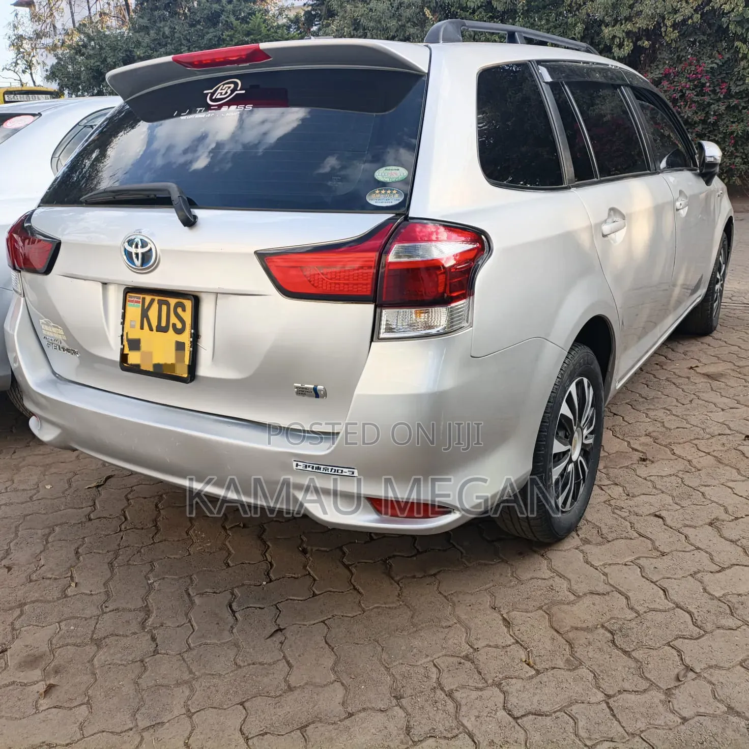 Toyota Corolla Fielder 2017