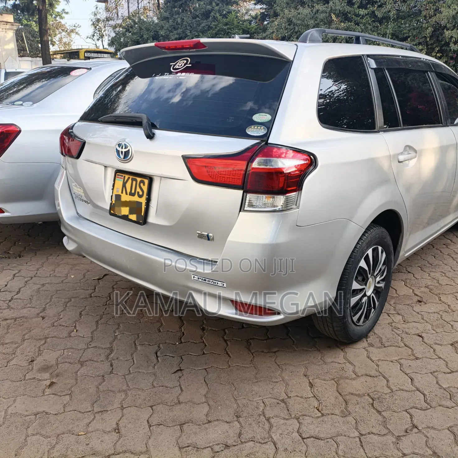 Toyota Corolla Fielder 2017