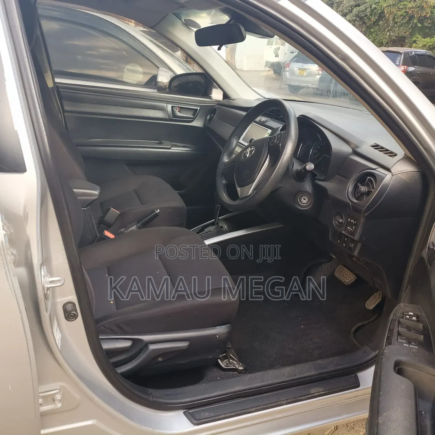Toyota Corolla Fielder 2017