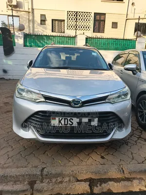 Toyota Corolla Fielder 2017