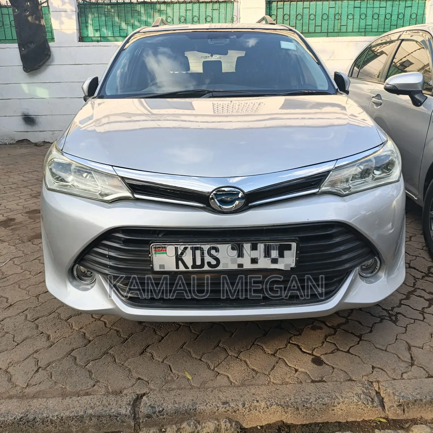 Toyota Corolla Fielder 2017