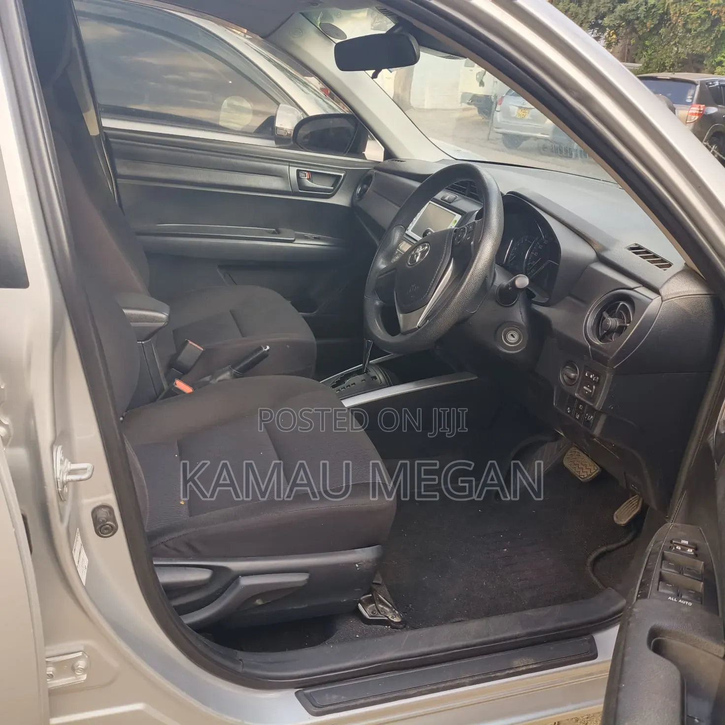 Toyota Corolla Fielder 2017
