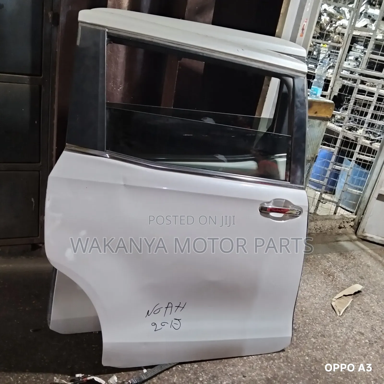 Toyota Noah/Voxy Model 2015 Back Sliding Door, Ex Japan