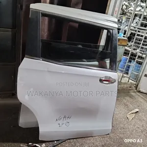 Toyota Noah/Voxy Model 2015 Back Sliding Door, Ex Japan