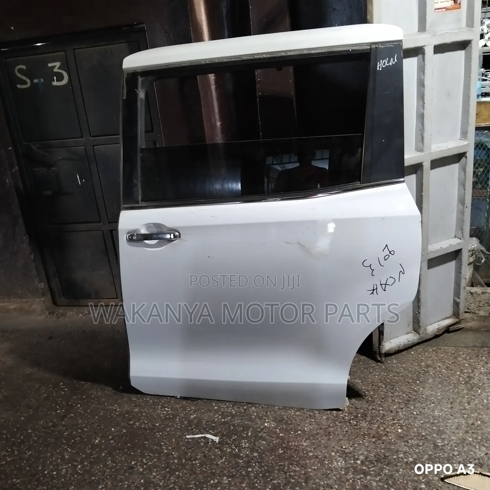 Toyota Noah/Voxy Model 2015 Back Sliding Door, Ex Japan