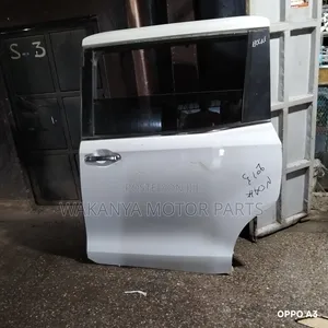 Toyota Noah/Voxy Model 2015 Back Sliding Door, Ex Japan