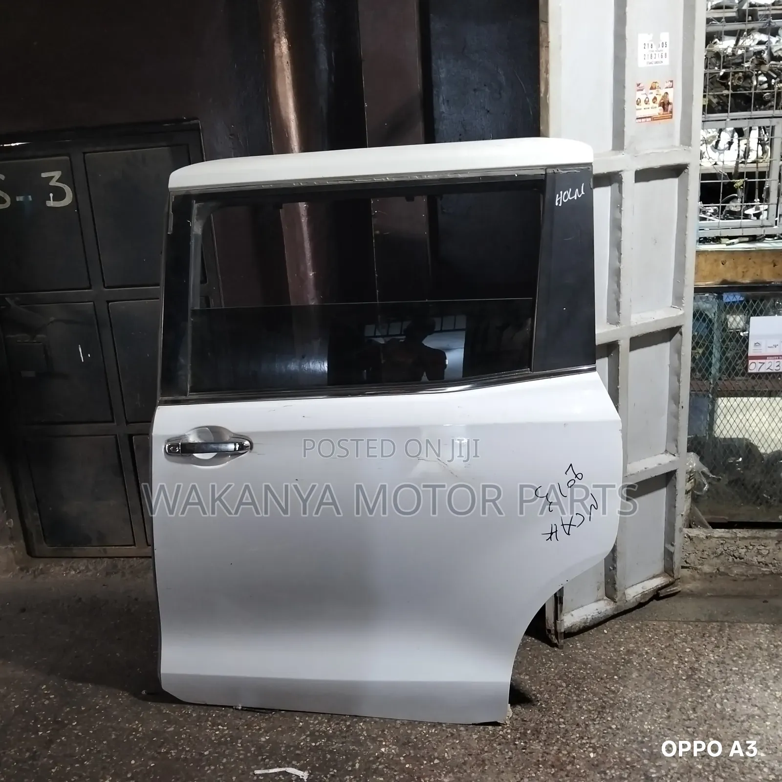 Toyota Noah/Voxy Model 2015 Back Sliding Door, Ex Japan