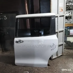 Toyota Noah/Voxy Model 2015 Back Sliding Door, Ex Japan