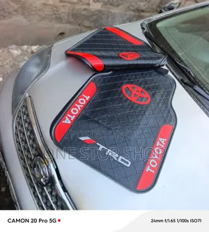 Toyota Floor Mats Includes 5pc for Front& Rear Seating Coverage