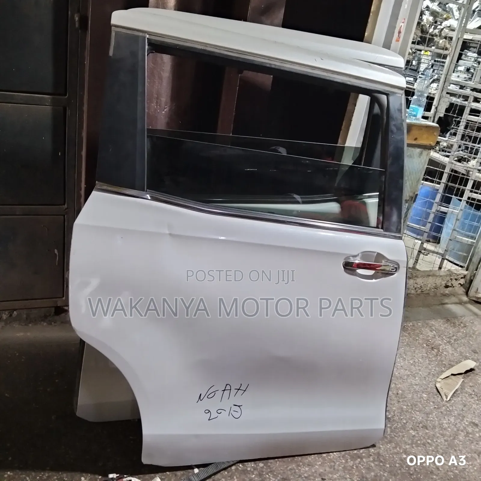 Toyota Noah/Voxy Model 2015 Back Sliding Door, Ex Japan