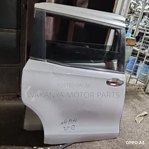 Toyota Noah/Voxy Model 2015 Back Sliding Door, Ex Japan