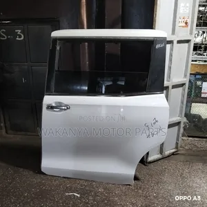Toyota Noah/Voxy Model 2015 Back Sliding Door, Ex Japan