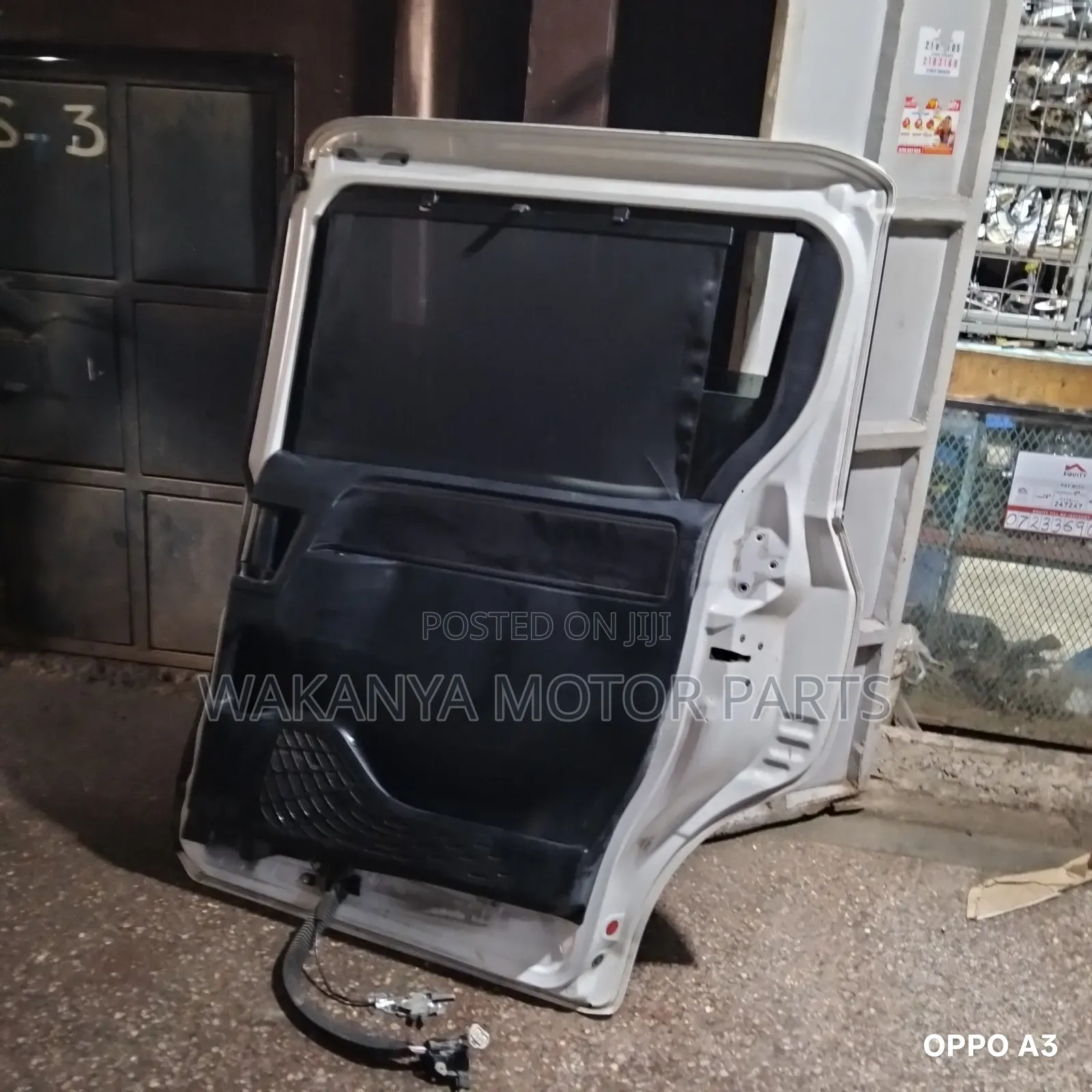Toyota Noah/Voxy Model 2015 Back Sliding Door, Ex Japan