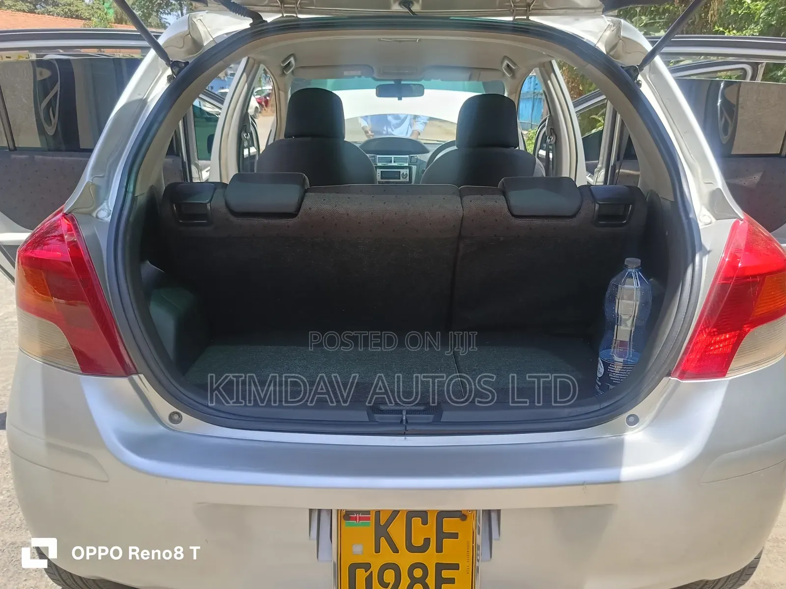 Toyota Vitz 2008 Silver
