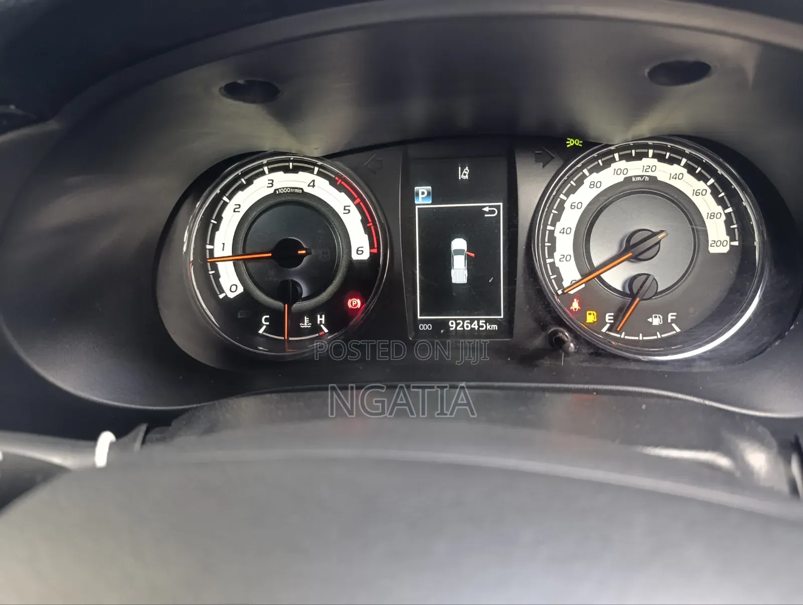 New Toyota Hilux 2019 Black